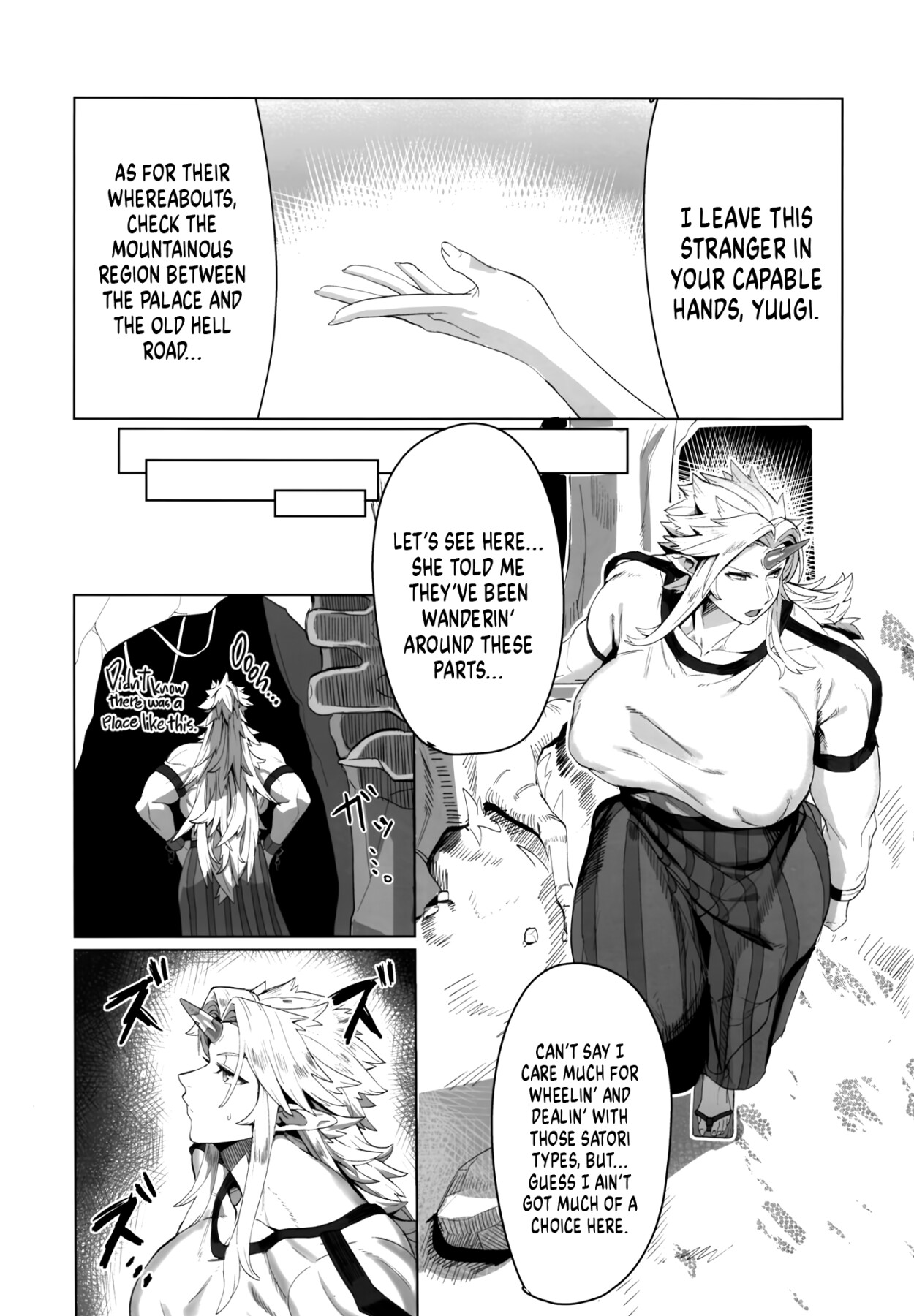 Hentai Manga Comic-Yuugi and an Orc Locked in Battle-Read-4